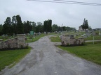 Green Hill Cemetery near Johnstown