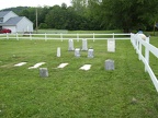Pleasant Chapel Cemetery in Madison Twp.