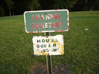 Channel Cemetery in Liberty Twp.