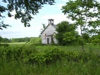 Abandoned Weaver Schoolhouse