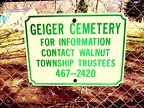 Geiger Cemetery