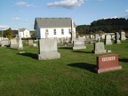 Otsego Baptist Cemetery in Otsego