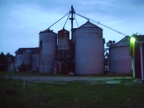 Old Abandoned Grain Mill