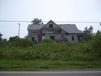 Abandoned Grey Farm House