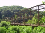 Abandoned Walhonding Bridge